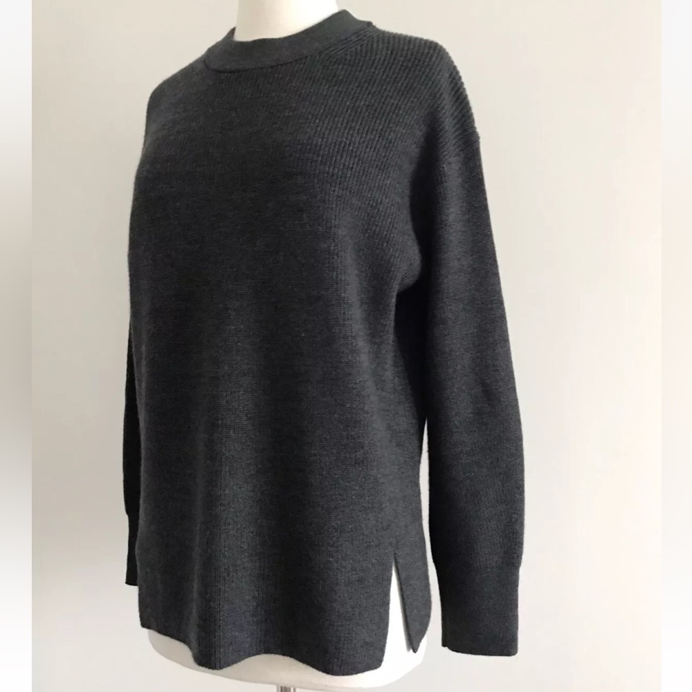lululemon Merino Wool-Blend Rib Crewneck Sweater